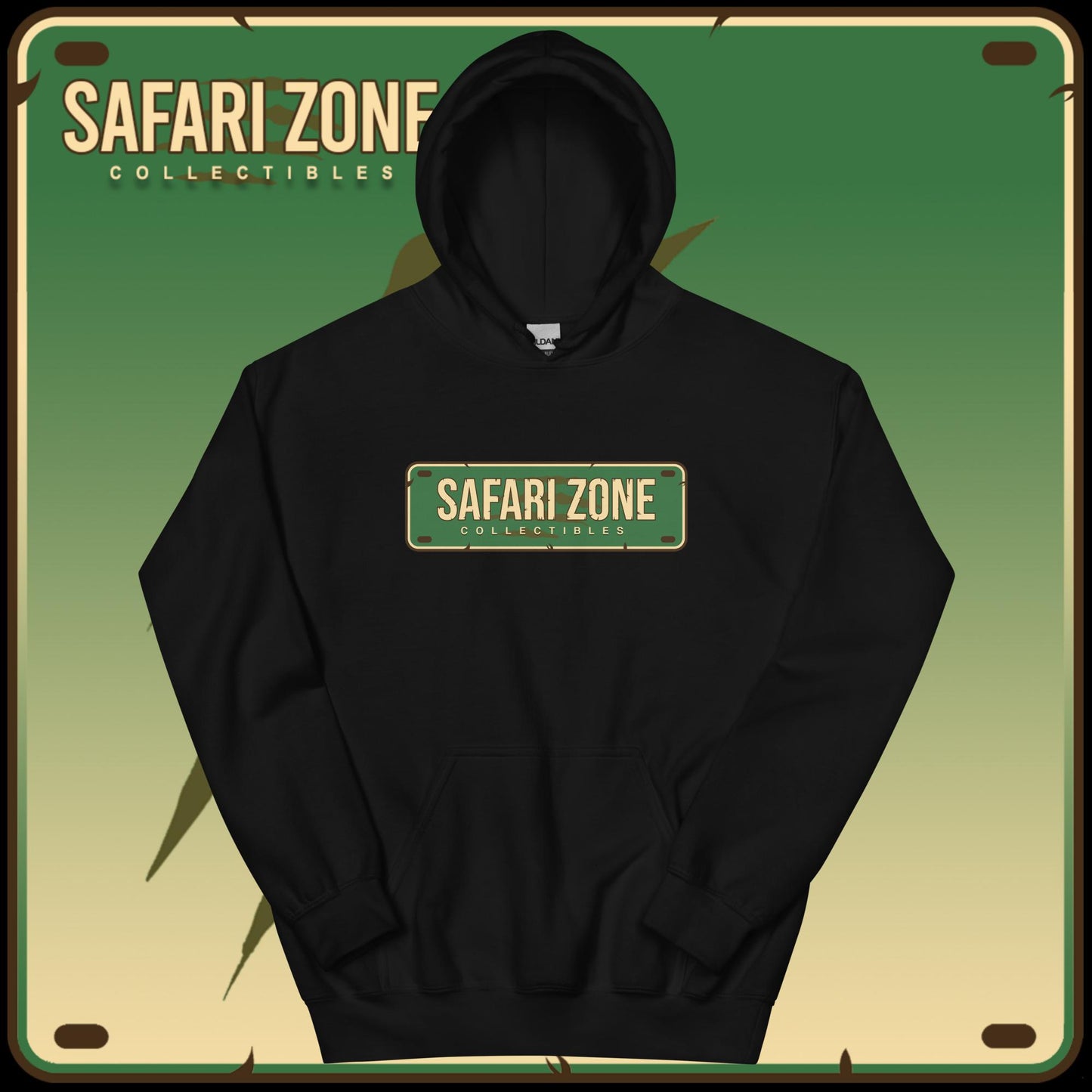 Savage Swag: Unisex Hoodie