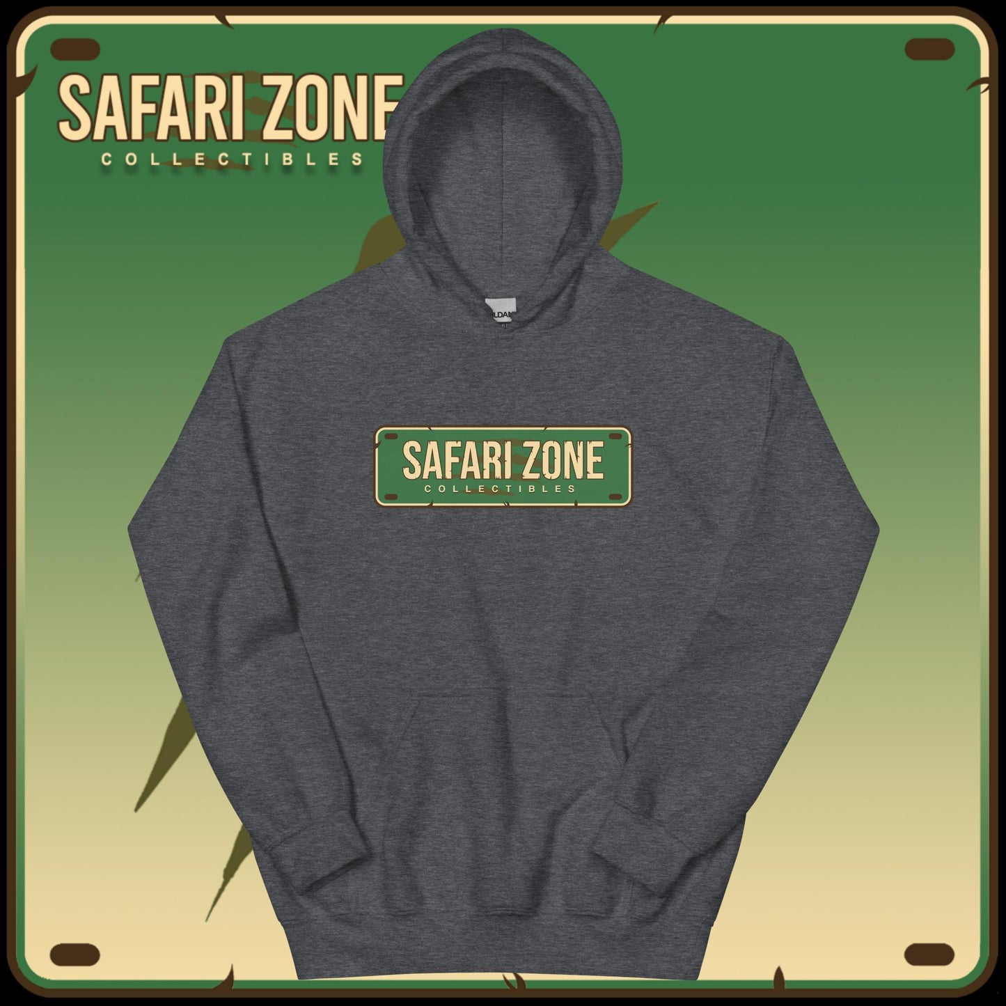 Savage Swag: Unisex Hoodie