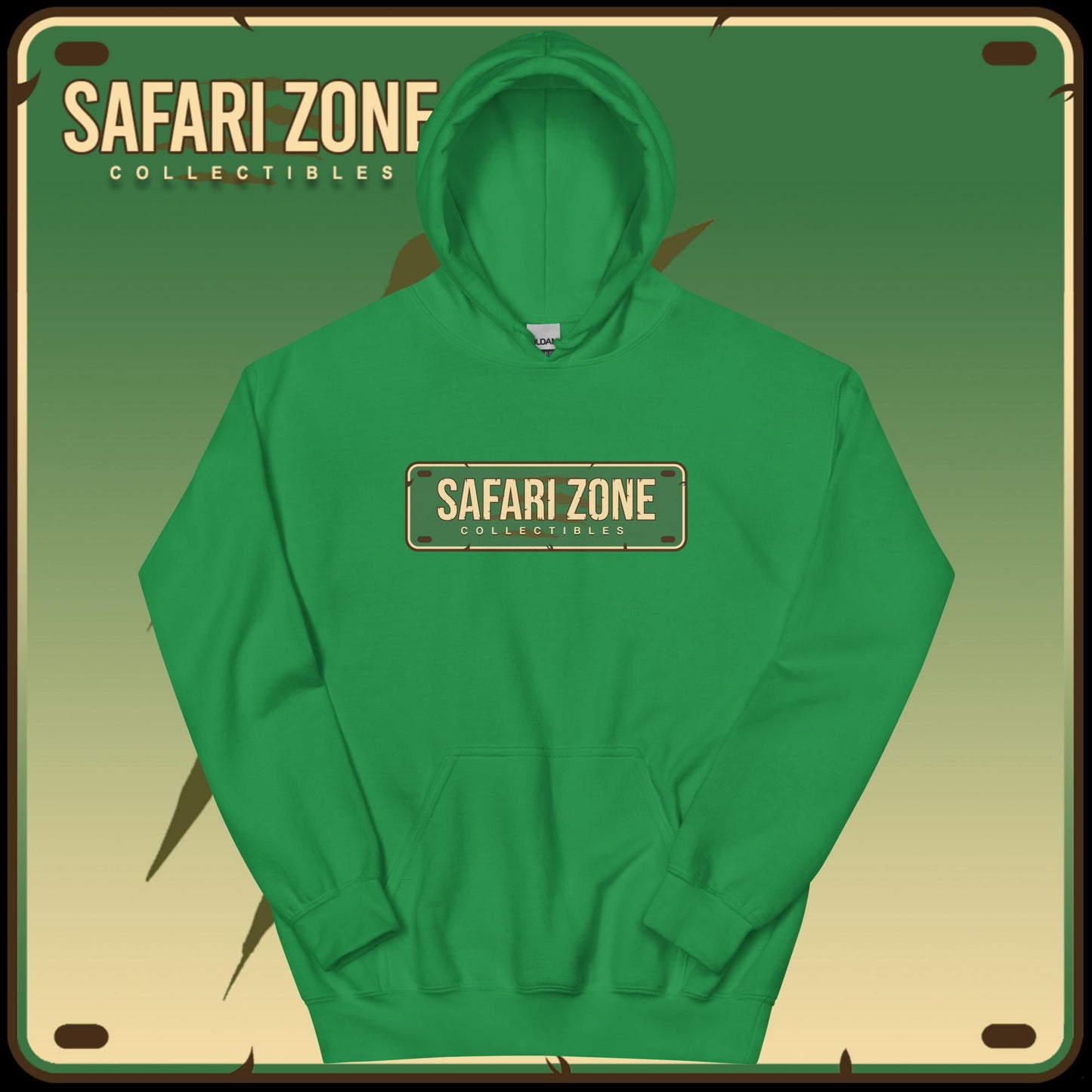 Savage Swag: Unisex Hoodie