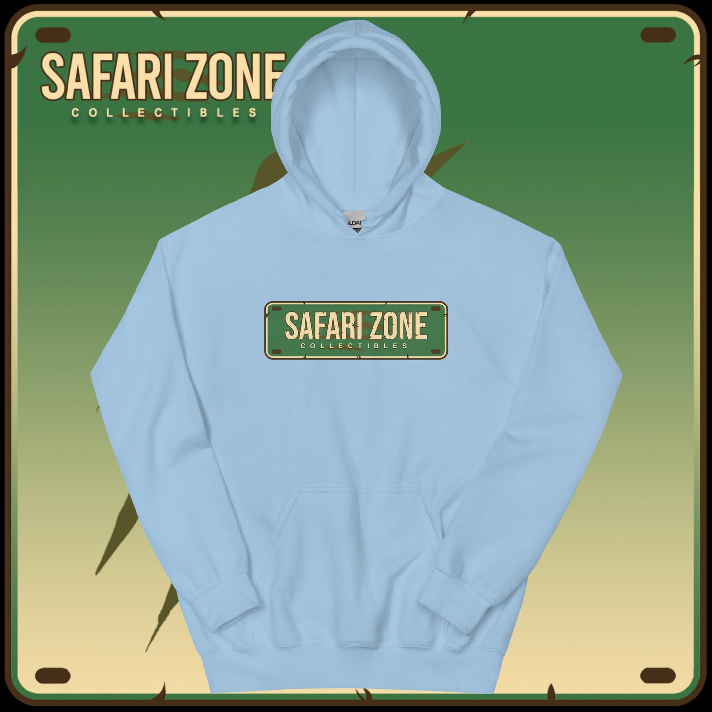 Savage Swag: Unisex Hoodie