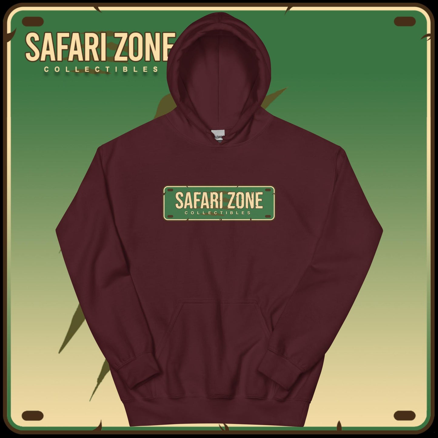 Savage Swag: Unisex Hoodie