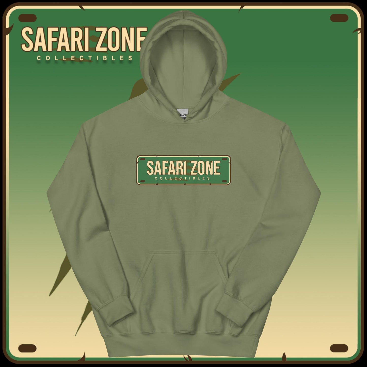Savage Swag: Unisex Hoodie