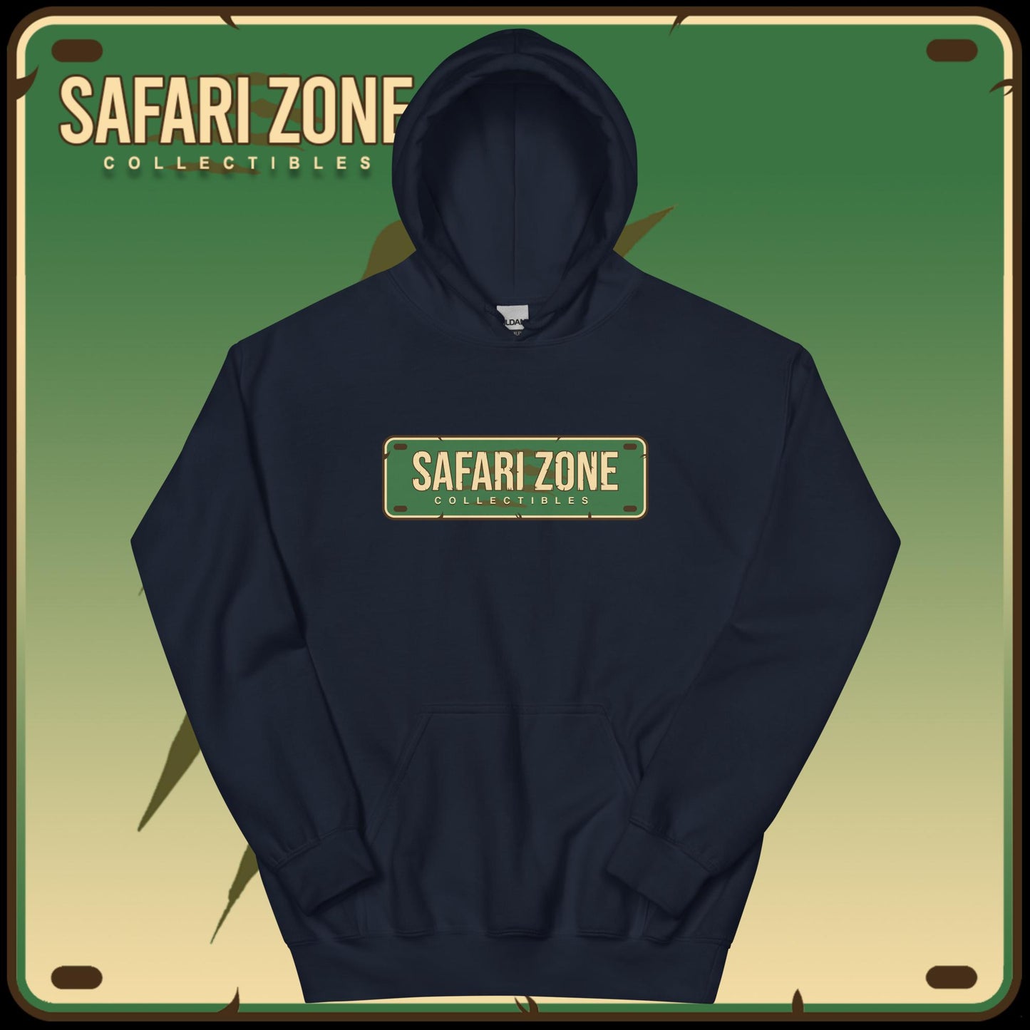 Savage Swag: Unisex Hoodie
