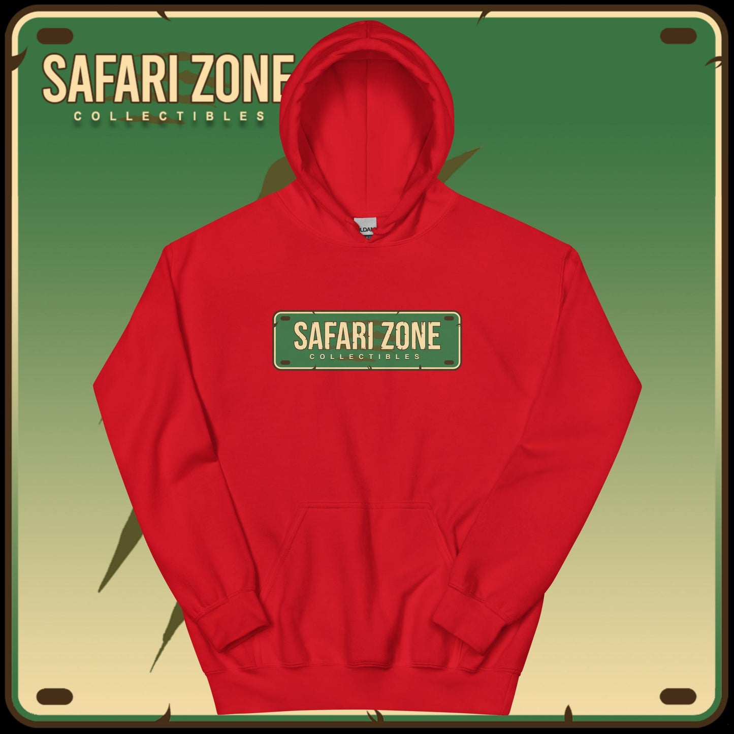 Savage Swag: Unisex Hoodie