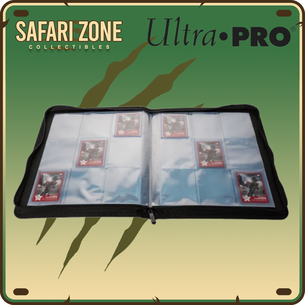 Ultra Pro: 9-Pocket Zippered TOPLOADER® Premium PRO-BINDER®