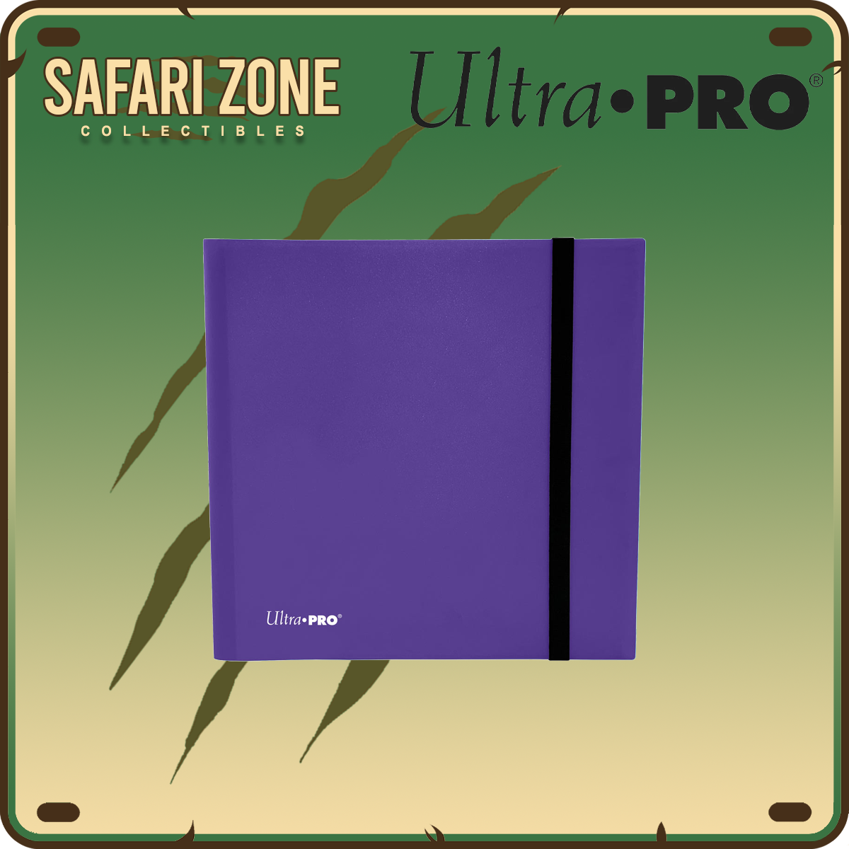 Ultra Pro: 12-Pocket Eclipse Binder - Royal Purple