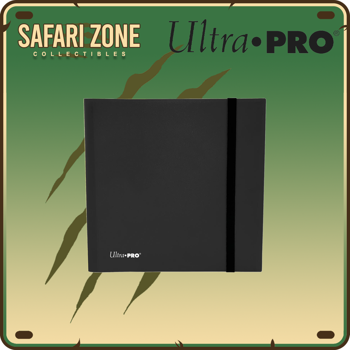 Ultra Pro: 12-Pocket Eclipse Binder - Jet Black