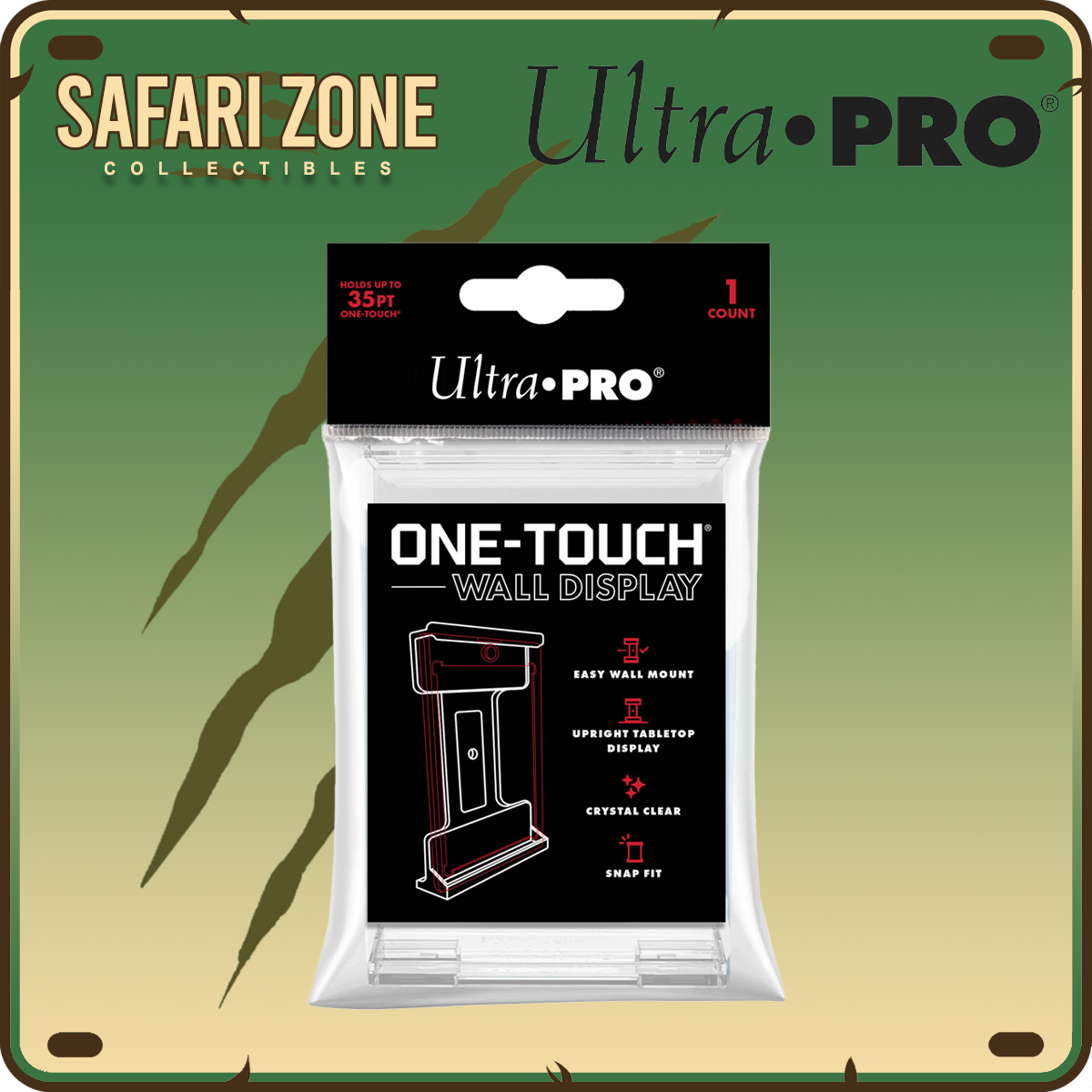 Ultra Pro - One Touch Wall Display