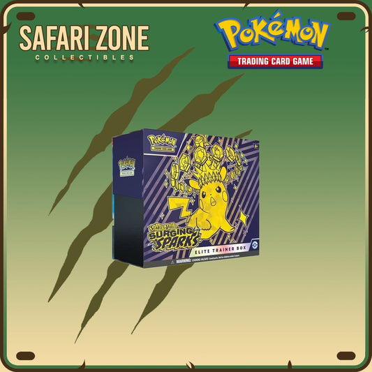 Pokemon: SV08 Surging Sparks Elite Trainer Box