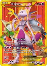 PKMN Singles - Mewtwo EX (164 Secret Full Art)