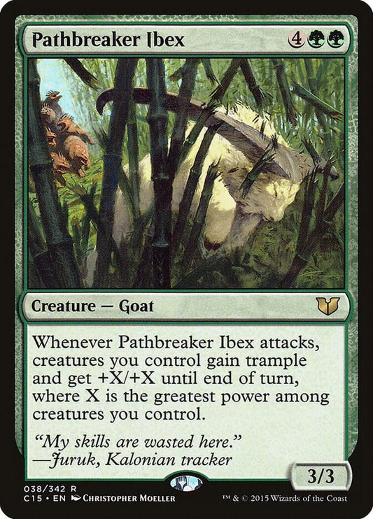 MTG Singles - Pathbreaker Ibex - Commander 2015