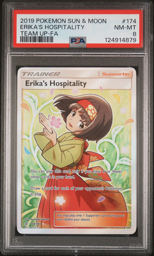 PSA 8 - Erika's Hospitality #174