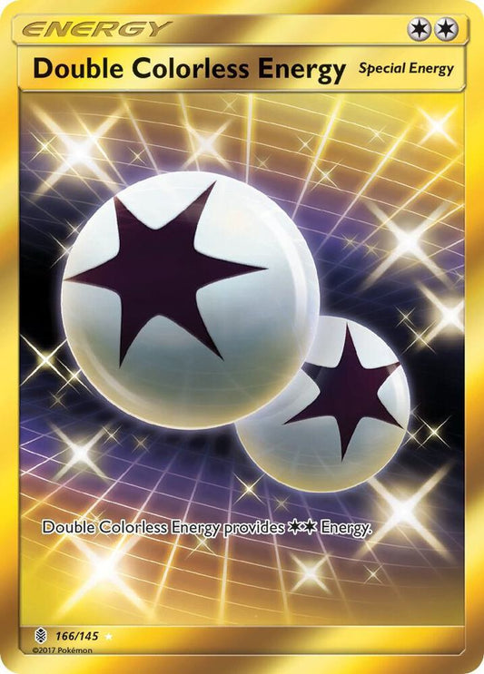 PKMN Singles  - Double Colorless Energy (Secret)