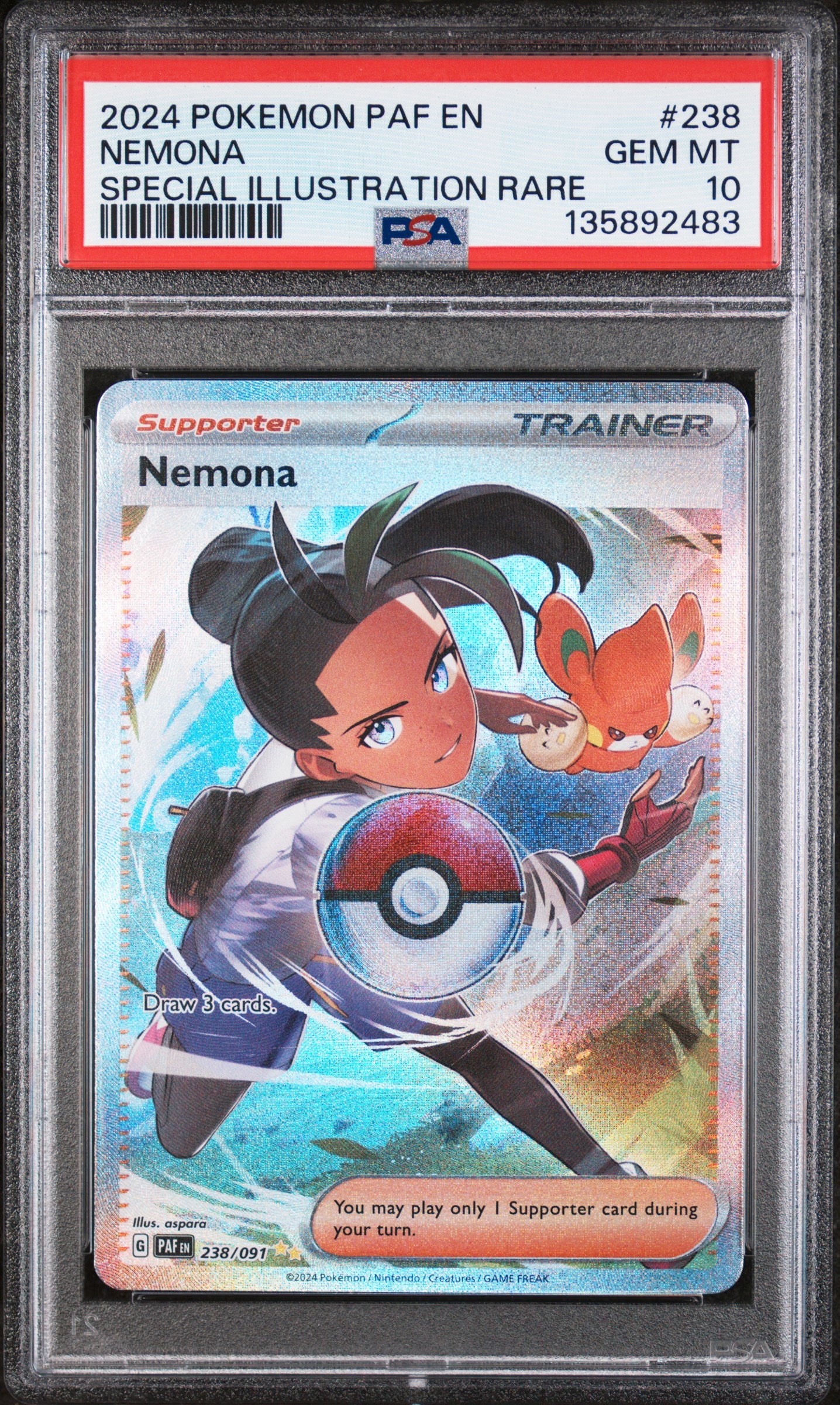 PSA 10 - Nemona SIR #238