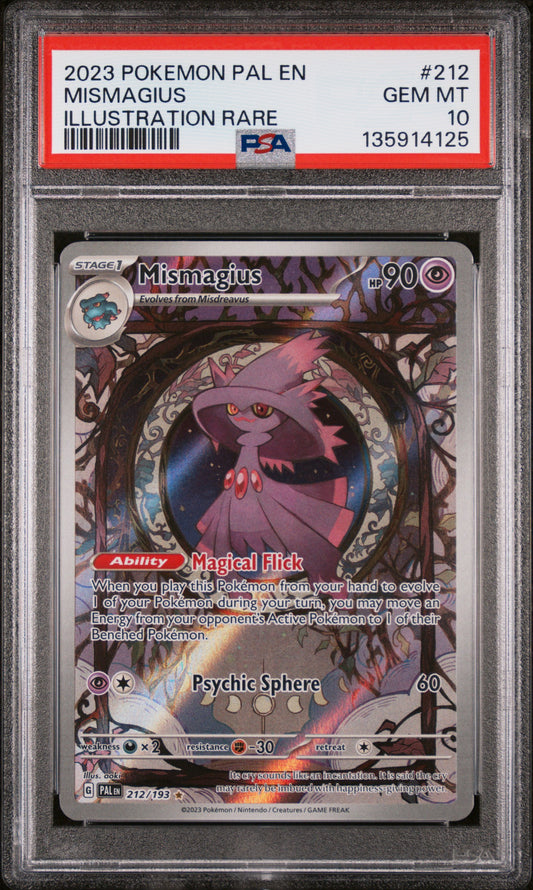 PSA 10 - Mismagius #212