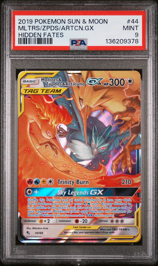 PSA 9 - MLTRS/ZPDS/ARTCN.GX #44