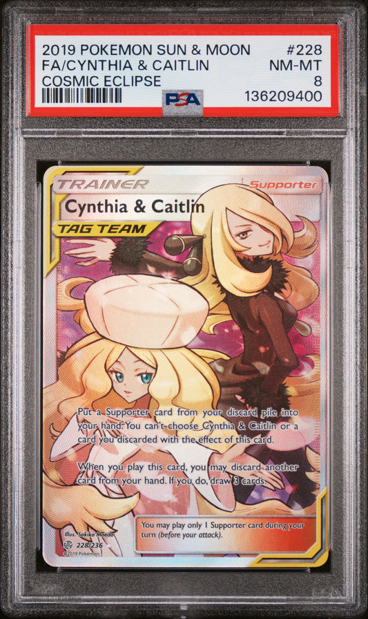 PSA 8 - FA/CYNTHIA & CAITLIN #228