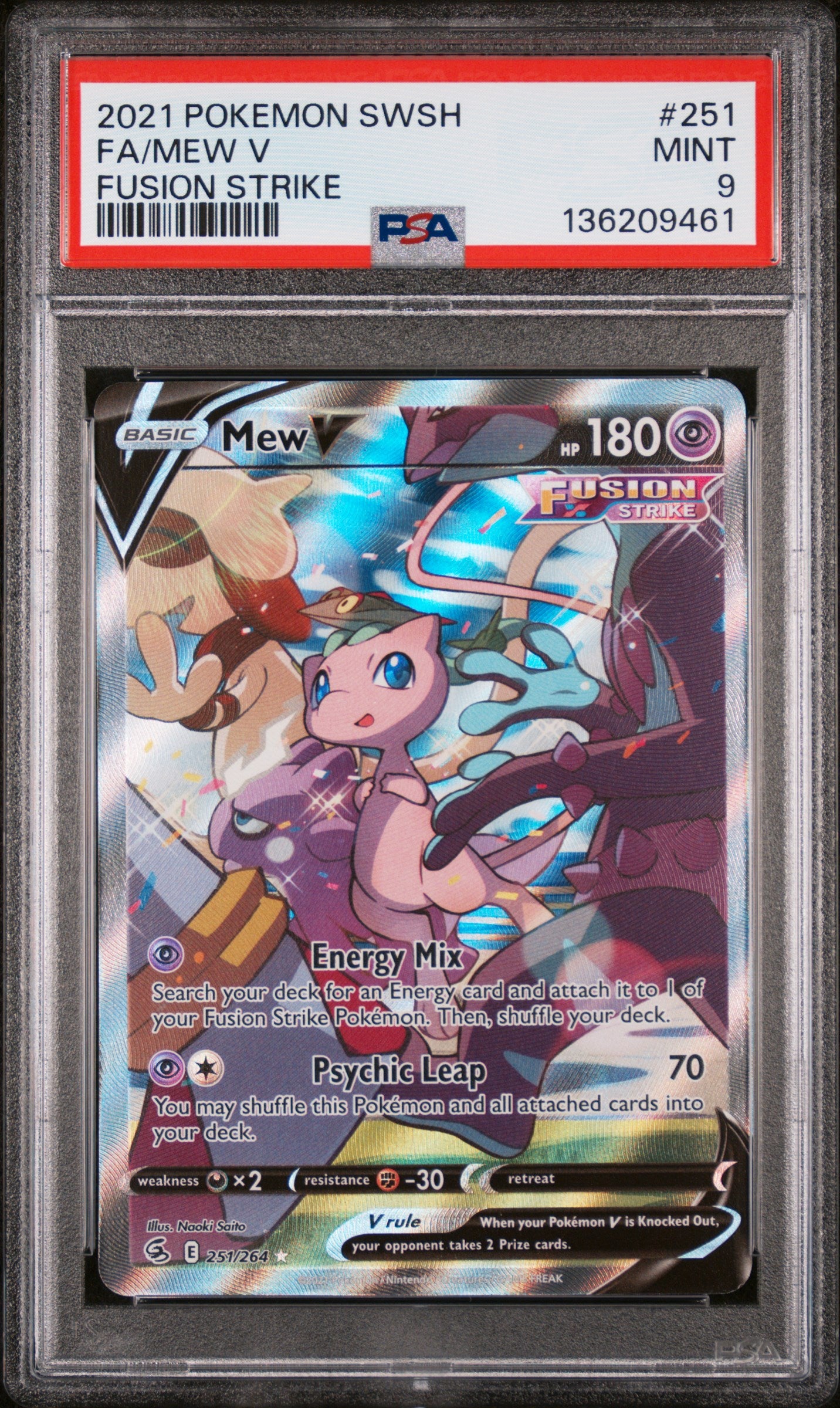 PSA 9 - MEW V #251