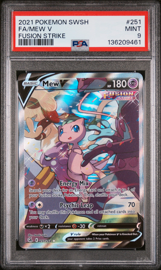 PSA 9 - MEW V #251