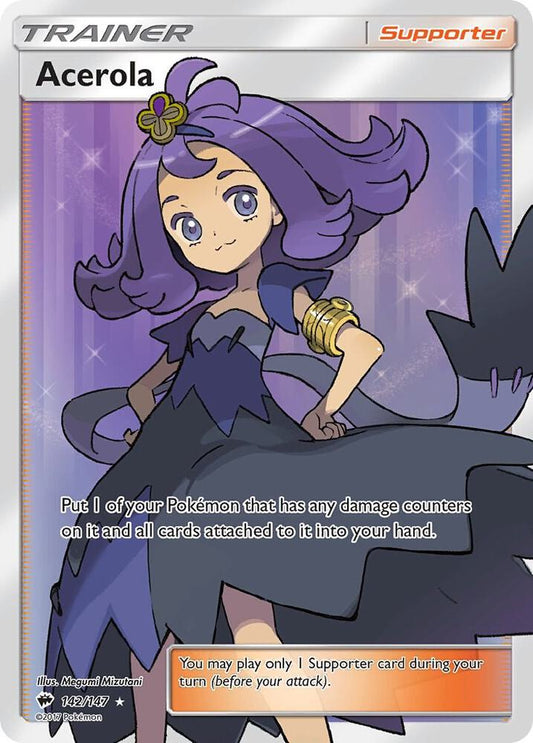 PKMN Singles  - Acerola (Full Art)