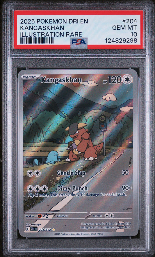 PSA 10 - Kangaskhan 204