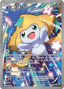 PKMN Singles  - Jirachi - XY67a - Alternate Art Promos