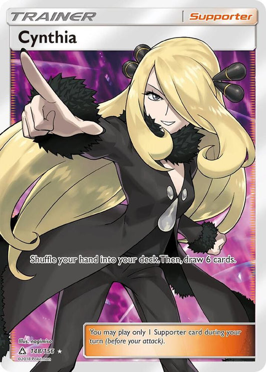 PKMN Singles  - Cynthia (Full Art)