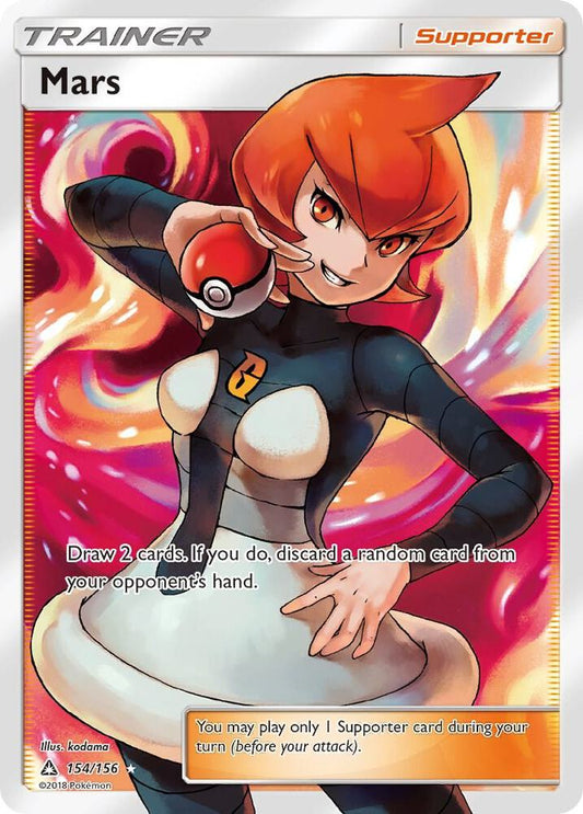 PKMN Singles - Mars (Full Art)