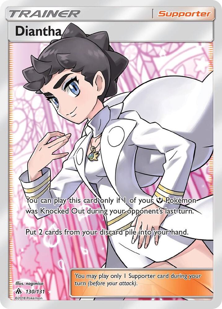 PKMN Singles  - Diantha (Full Art)