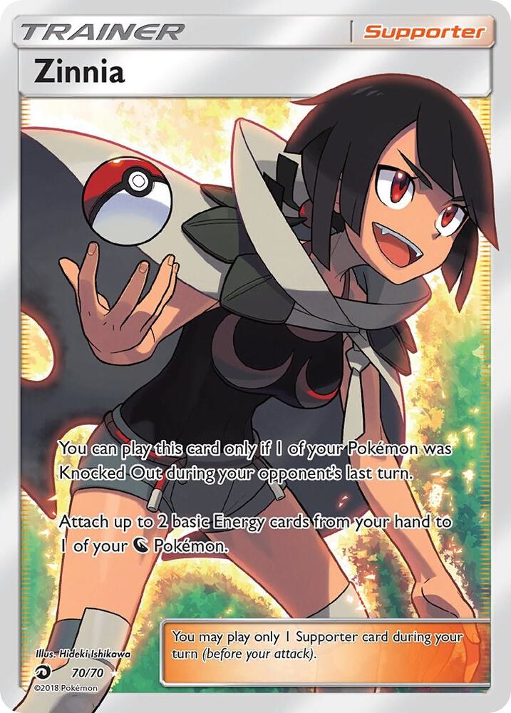 PKMN Singles - Zinnia (Full Art)