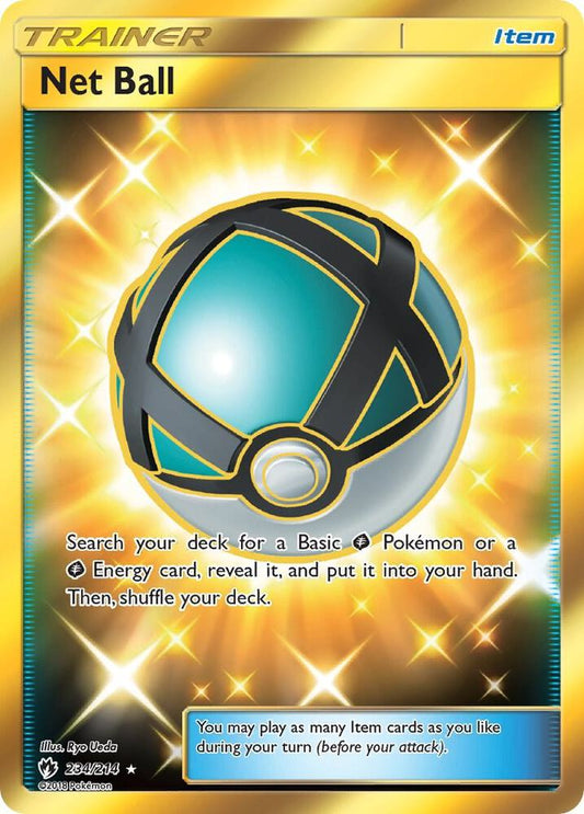 PKMN Singles  - Net Ball (Secret)