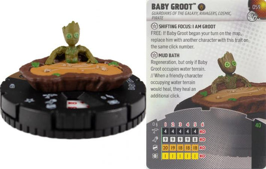 HC Singles - Baby Groot #059 Chase