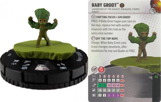 HC Singles - Baby Groot #060 Chase