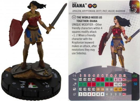 HC Singles - Diana 059 Chase Masters of Time Herocliix