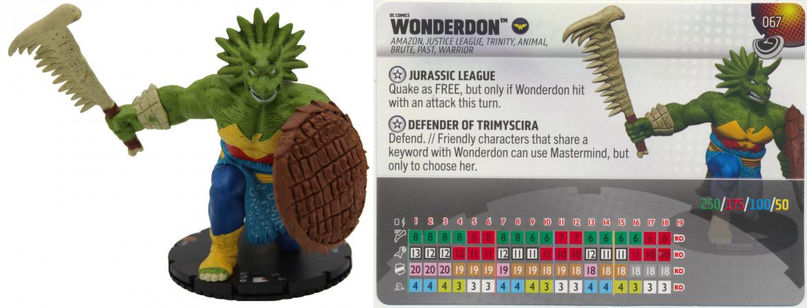 HC Singles - Wonderdon 067 Chase Masters of Time Herocliix