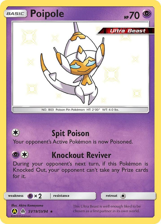 PKMN Singles  - Poipole - SV19/SV94