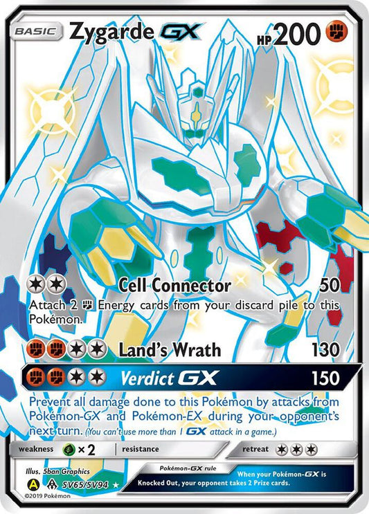 PKMN Singles  - Zygarde GX SV65