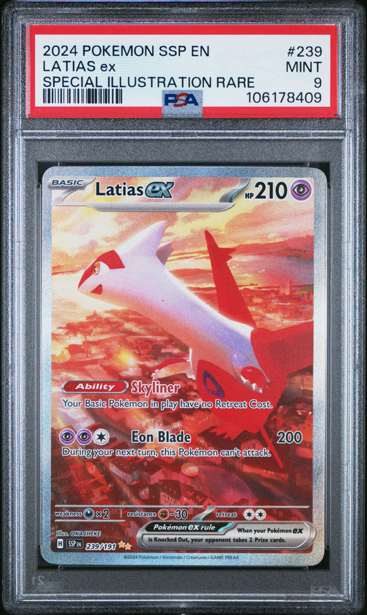 PSA 9 - Latias ex #239
