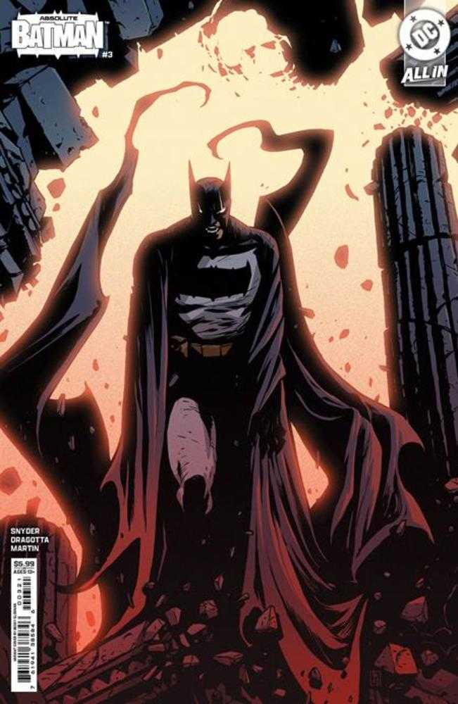 Absolute Batman #3 Cover B Becky Cloonan Card Stock Variant