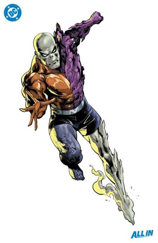 Metamorpho The Element Man #1 Cover E Fico Ossio All In Foil Variant