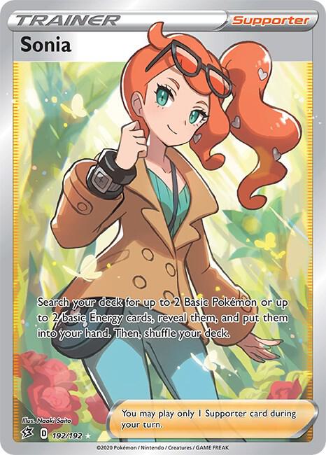 PKMN Singles - Sonia (Full Art)