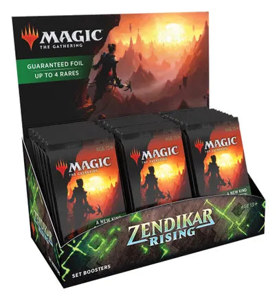 Magic: the Gathering - Zendikar Rising - Set Booster Display