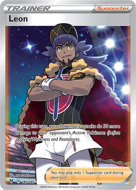 PKMN Singles  - Leon (Full Art)