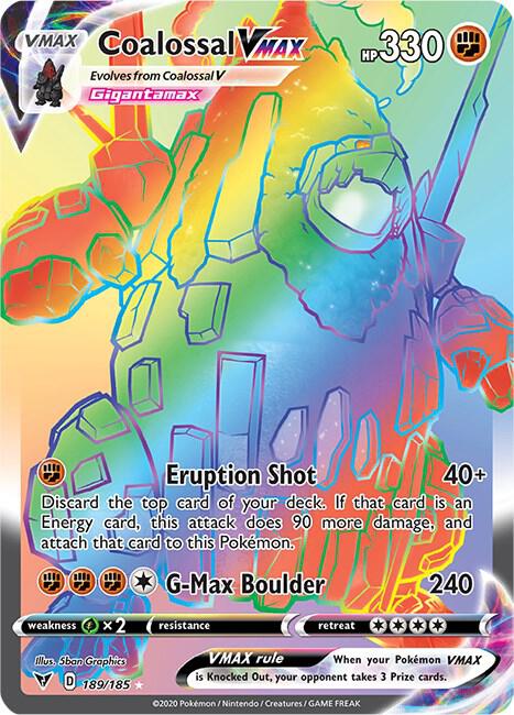 PKMN Singles  - Coalossal VMAX (Secret)