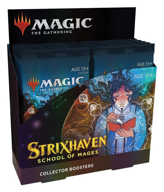 Magic: the Gathering - Strixhaven: School of Mages - Collector Booster Display