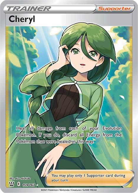 PKMN Singles  - Cheryl (Full Art)