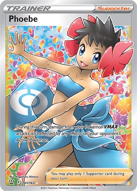 PKMN Singles - Phoebe (Full Art)