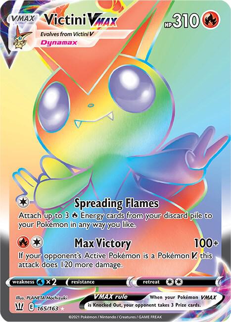 PKMN Singles - Victini VMAX (Secret)