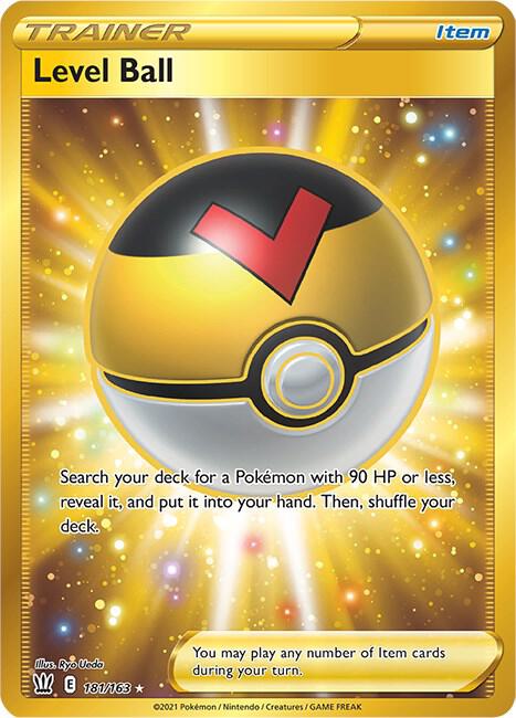 PKMN Singles  - Level Ball (Secret)