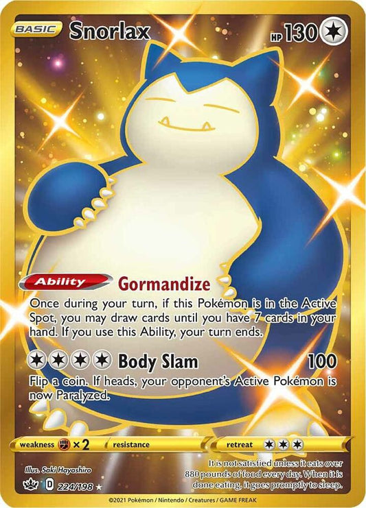 PKMN Singles  - Snorlax (Secret)